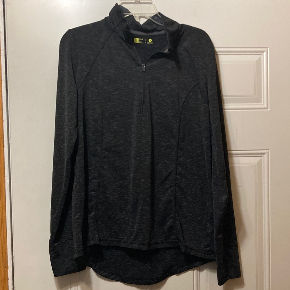 Xersion Quarter-Zip Pullover Top L‎